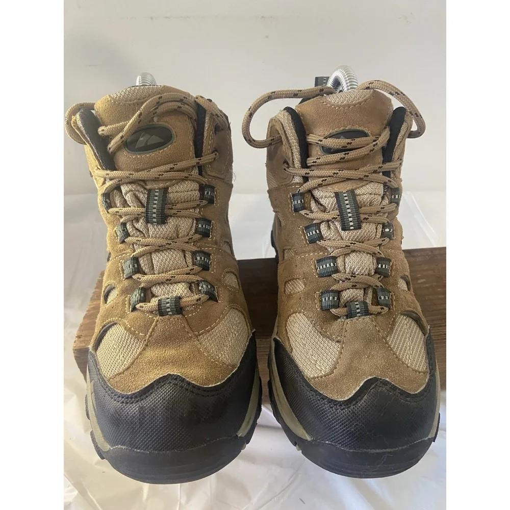 Men's Merrell Moab Outland‎ Brown Hiking/ Camping Mid Boots -Size 4-Waterproof